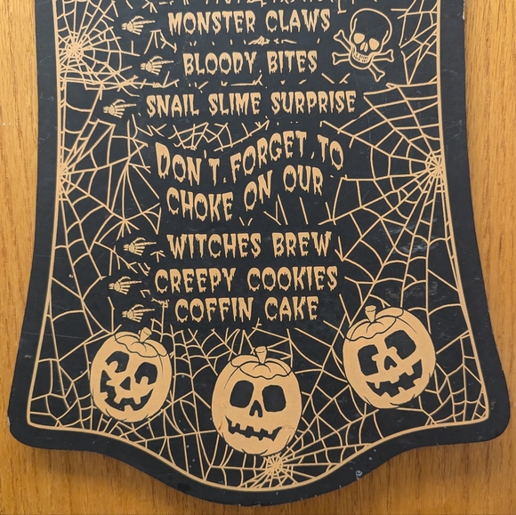 Pumpkin Heads Spooky Halloween Menu - Picture 4 of 7